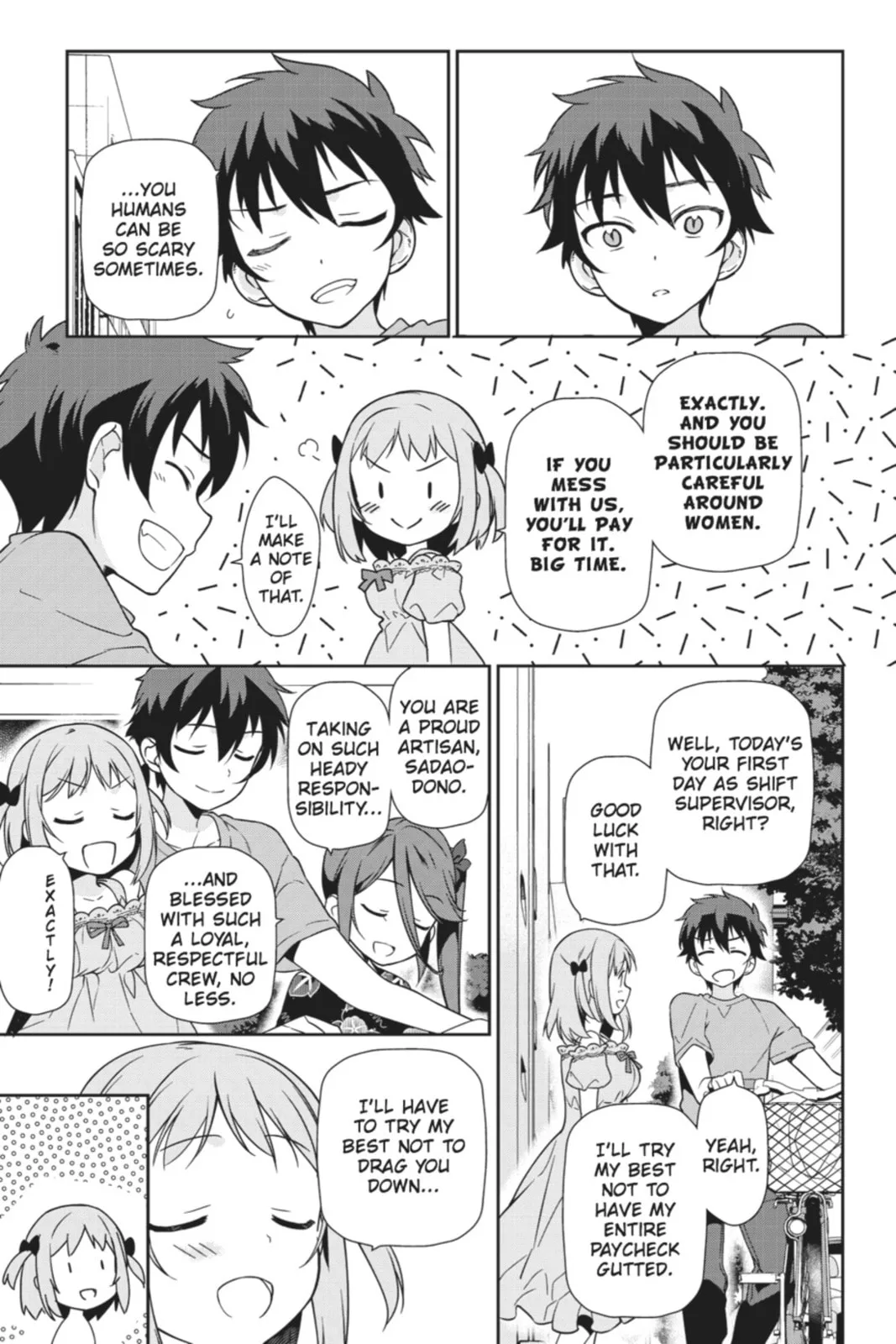 The Devil is a Part-Timer!, chapter 16, page 20