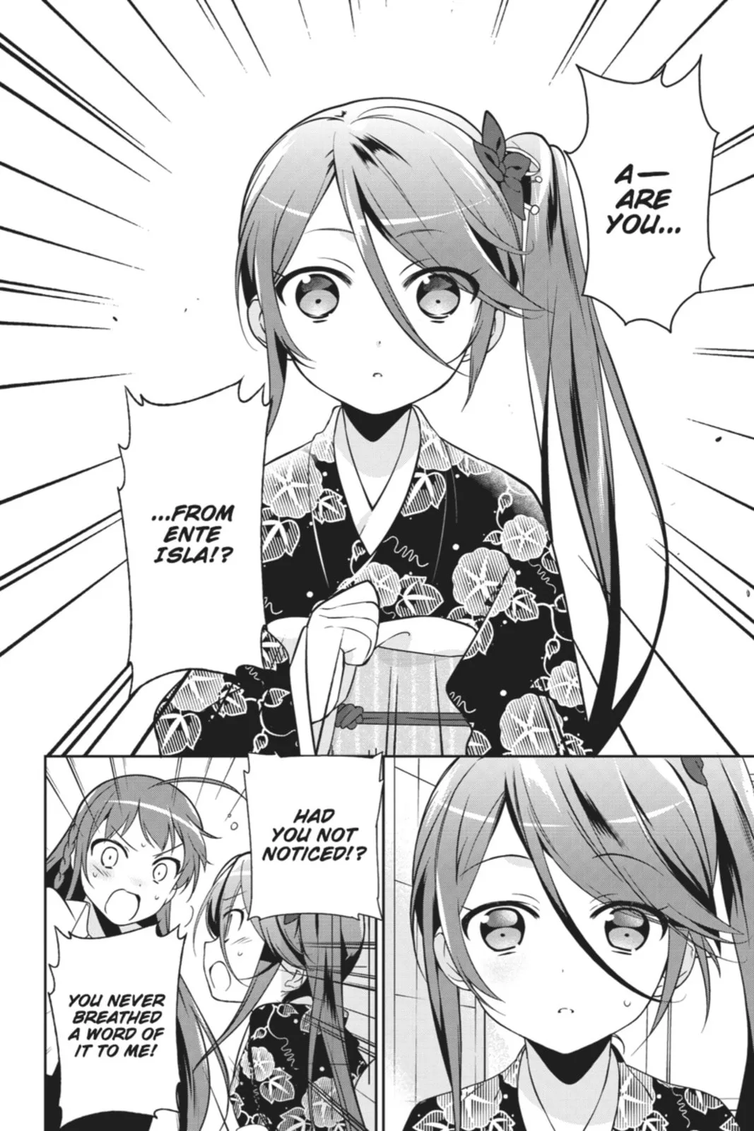 The Devil is a Part-Timer!, chapter 17, page 4