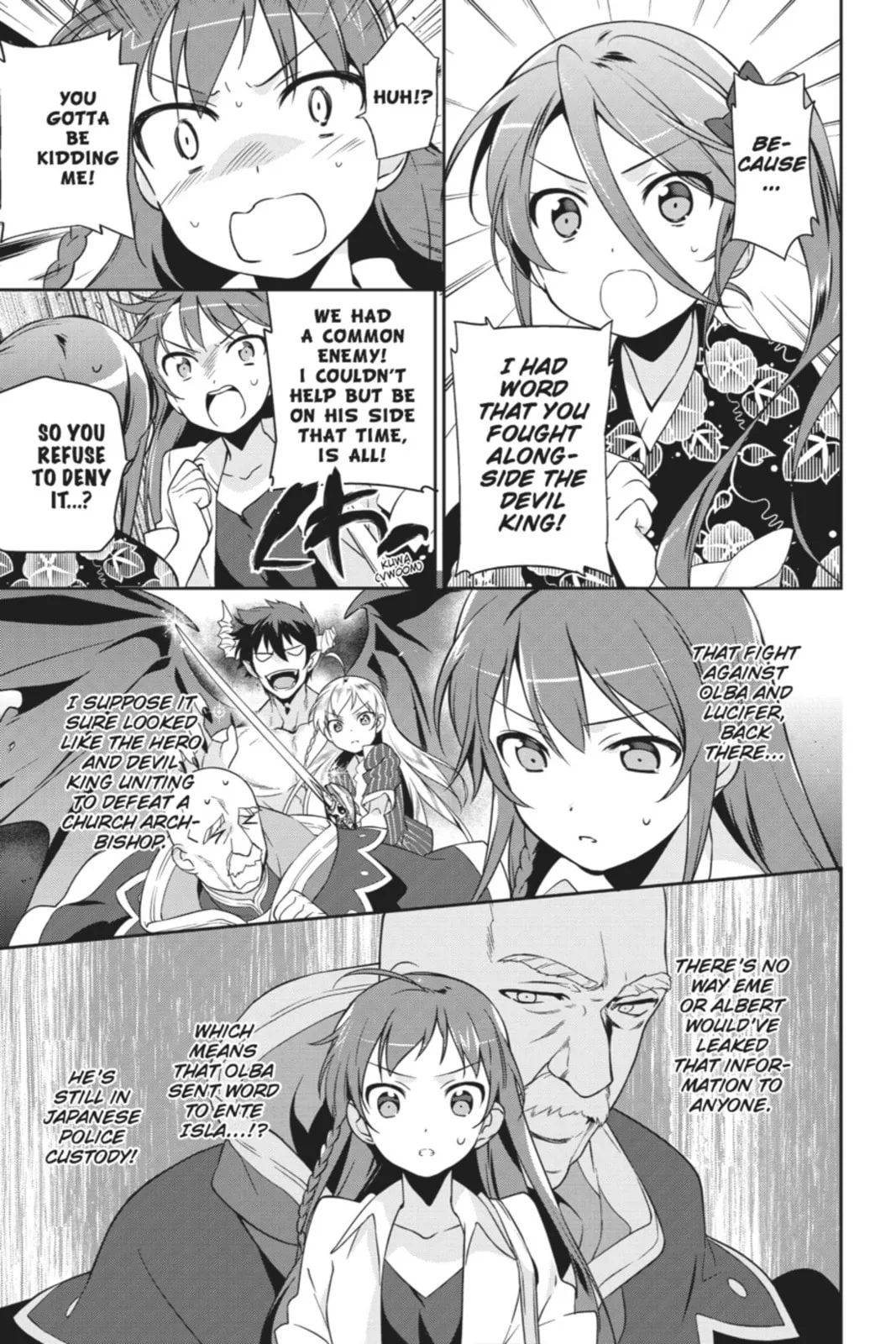 The Devil is a Part-Timer!, chapter 17, page 7