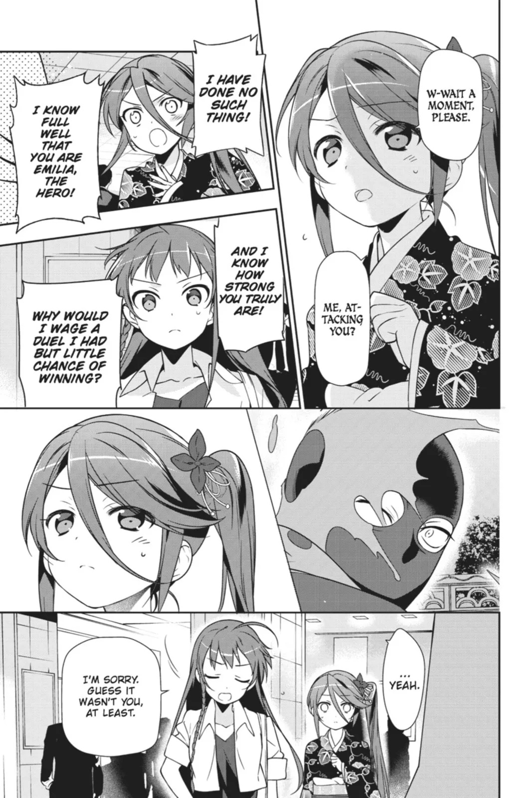 The Devil is a Part-Timer!, chapter 17, page 9