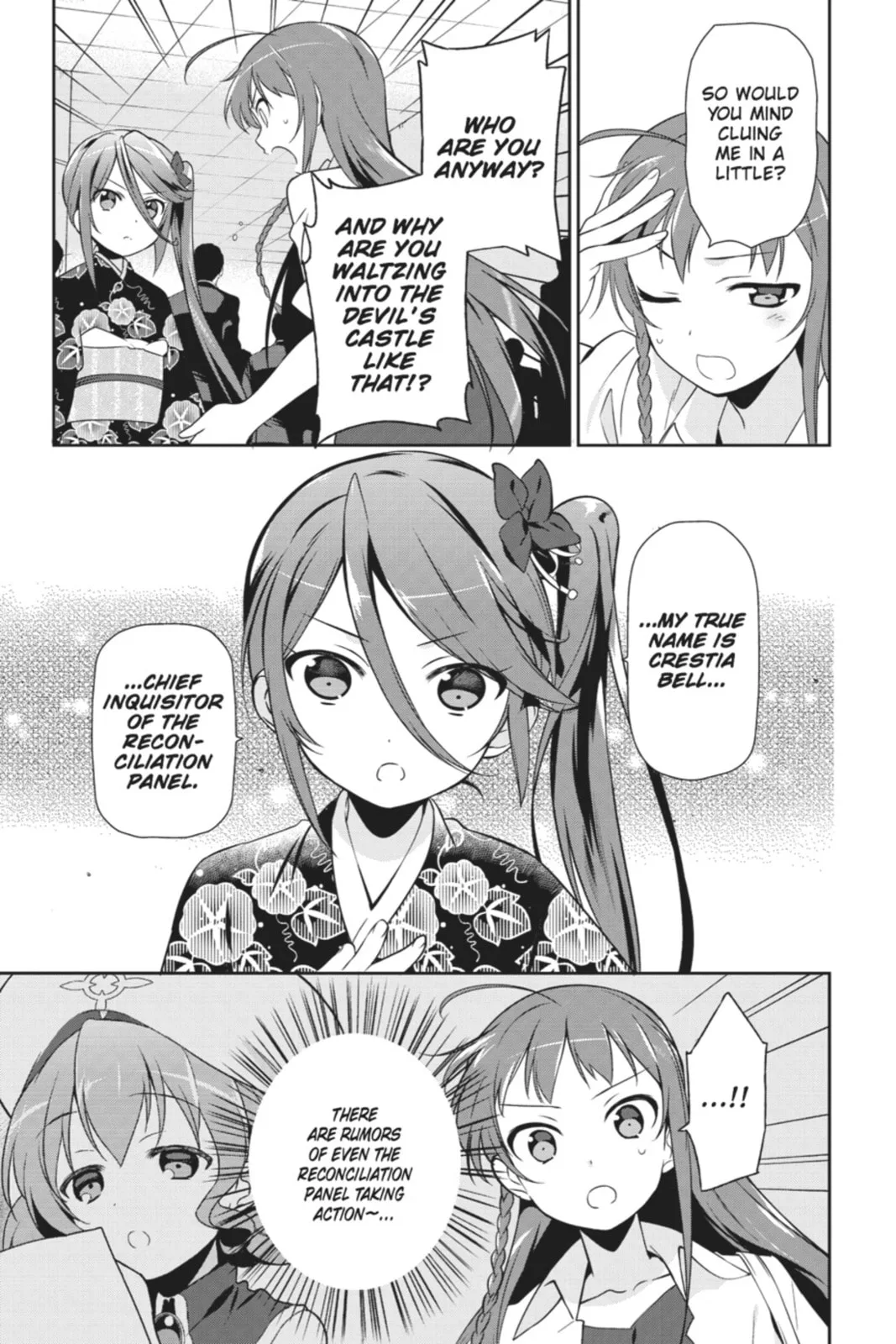 The Devil is a Part-Timer!, chapter 17, page 10
