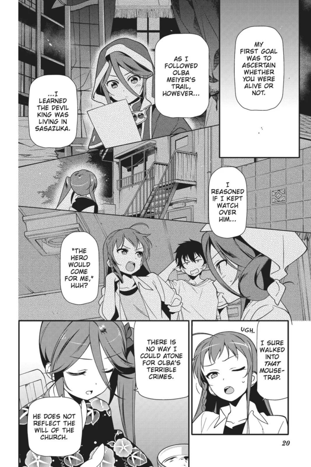 The Devil is a Part-Timer!, chapter 18, page 3