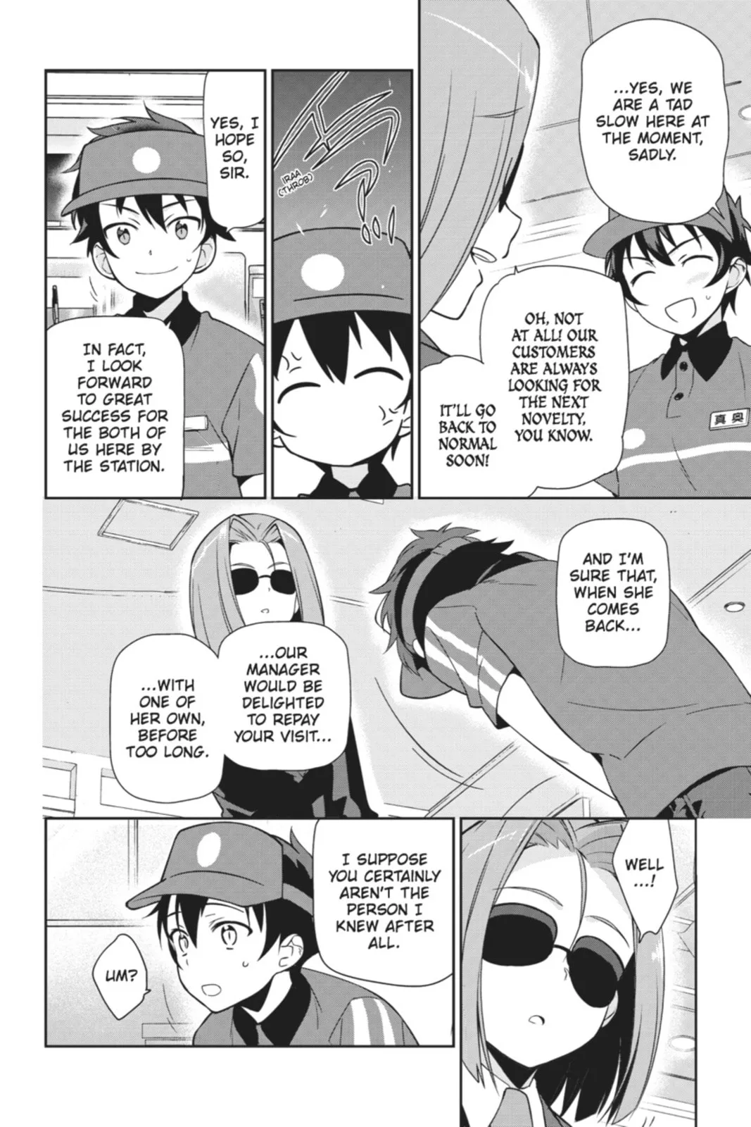 The Devil is a Part-Timer!, chapter 18, page 6