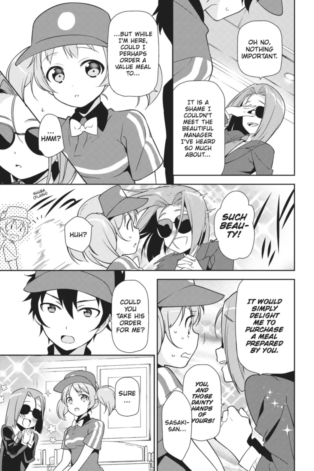 The Devil is a Part-Timer!, chapter 18, page 7