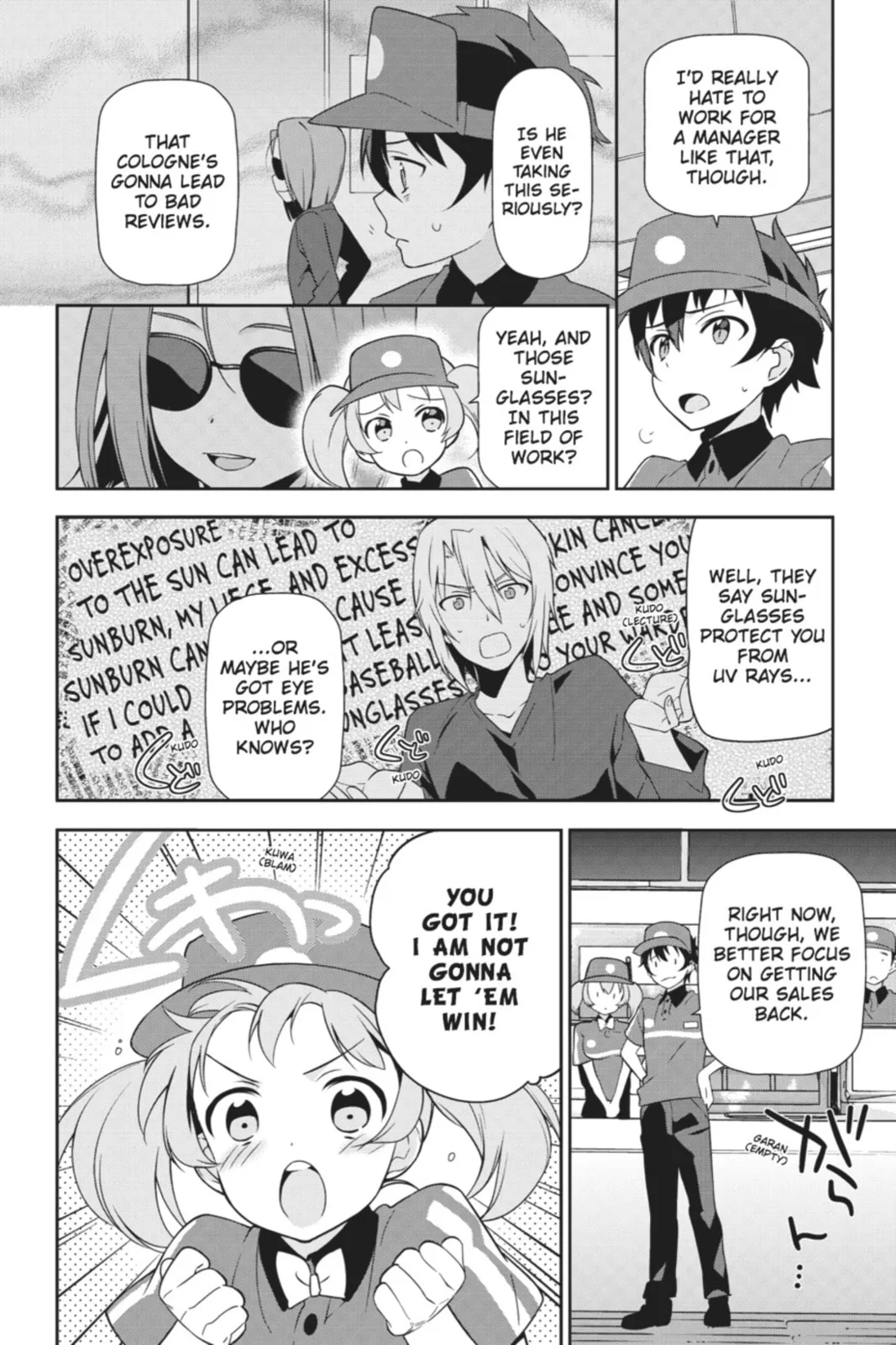 The Devil is a Part-Timer!, chapter 18, page 10