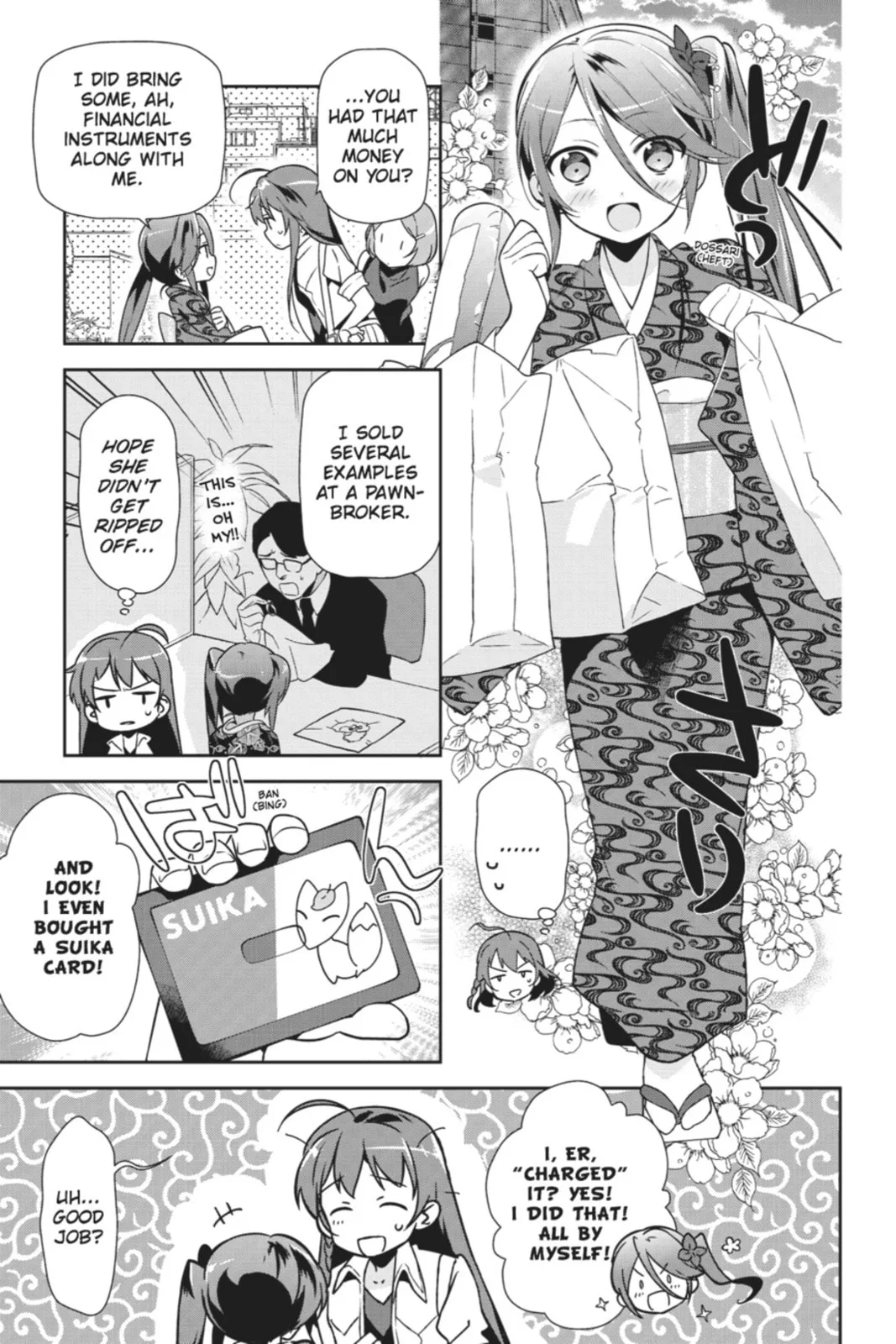 The Devil is a Part-Timer!, chapter 18, page 13