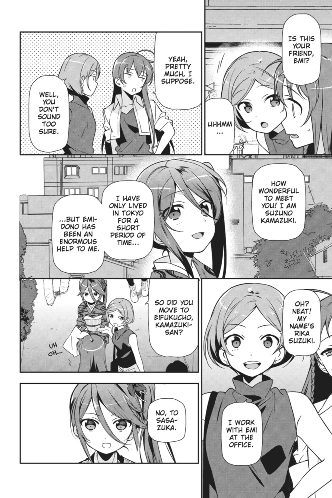 The Devil is a Part-Timer!, chapter 18, page 14