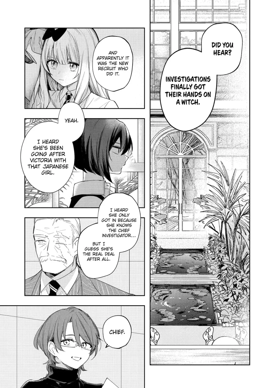 Ruby on the Cake: Hitokui Majo no Bansankai, chapter 9, page 3