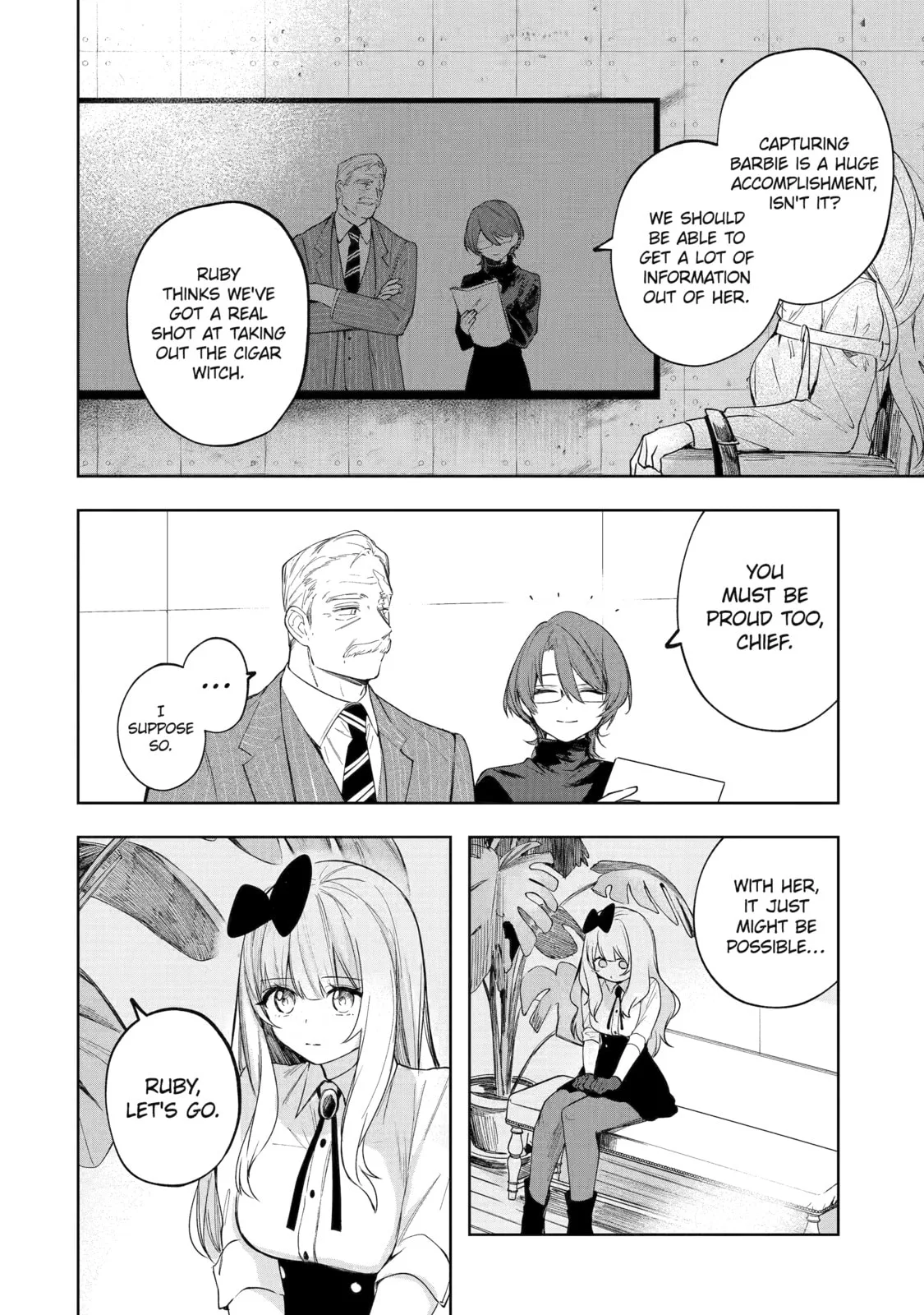 Ruby on the Cake: Hitokui Majo no Bansankai, chapter 9, page 4