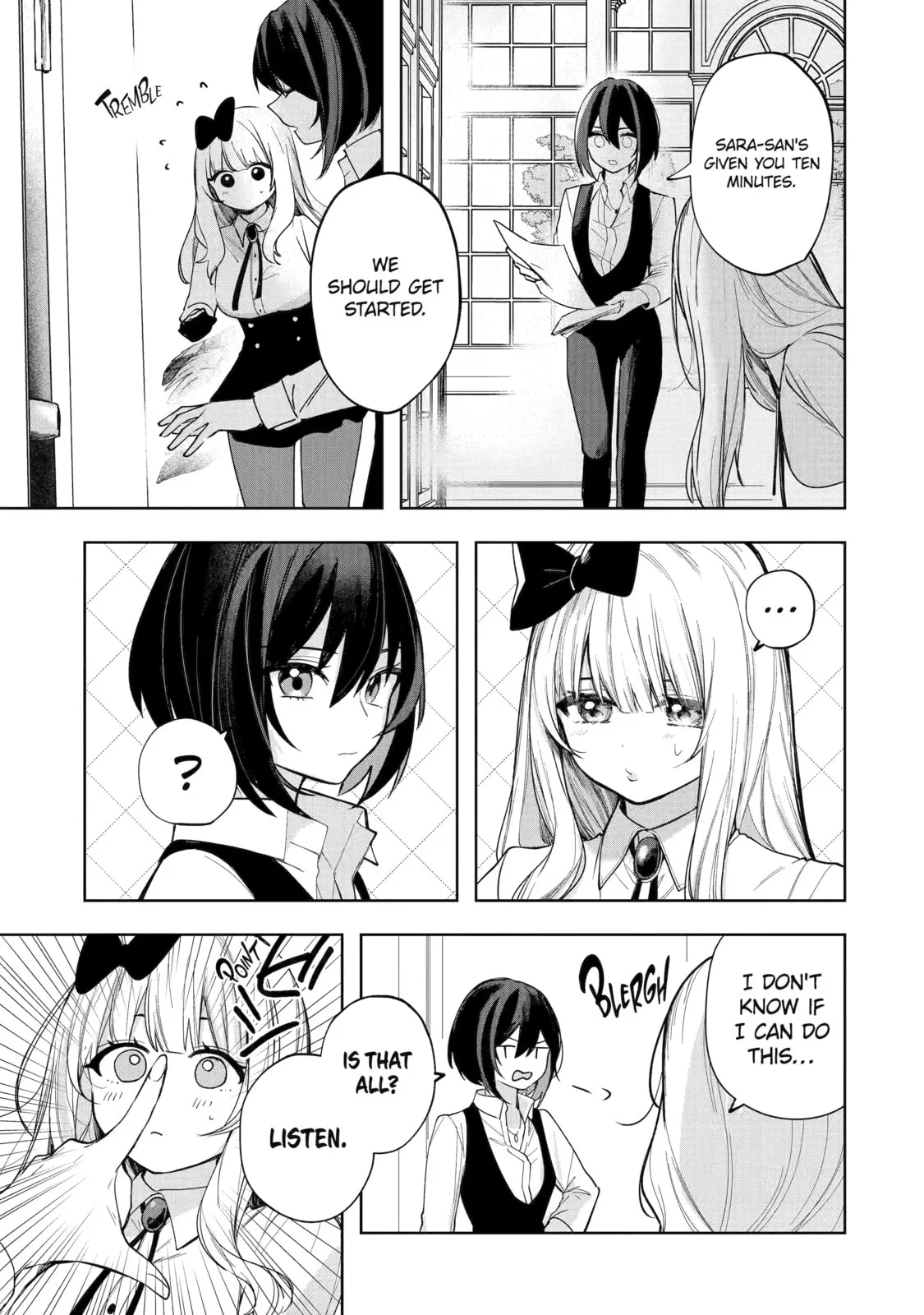 Ruby on the Cake: Hitokui Majo no Bansankai, chapter 9, page 5