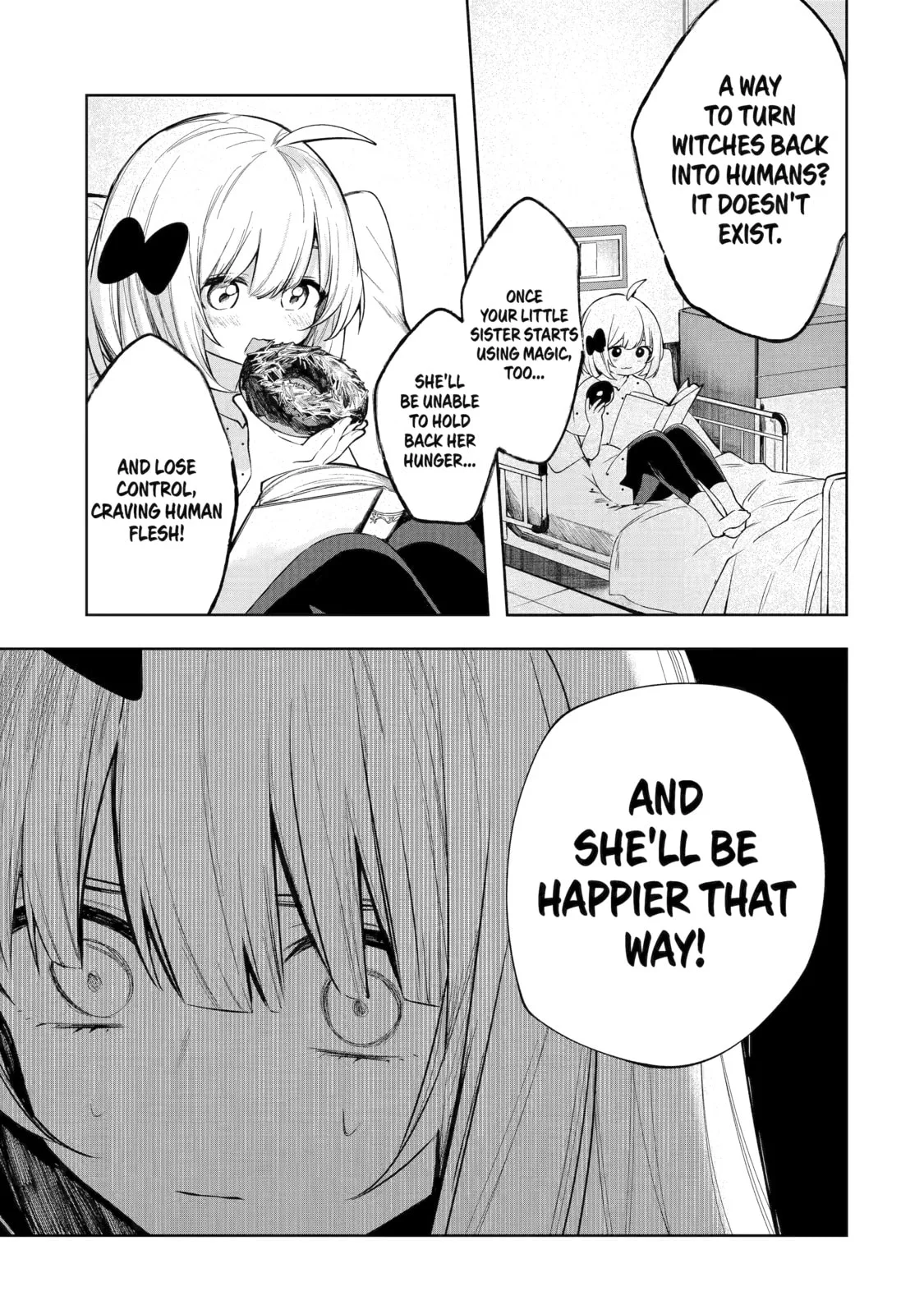 Ruby on the Cake: Hitokui Majo no Bansankai, chapter 9, page 6