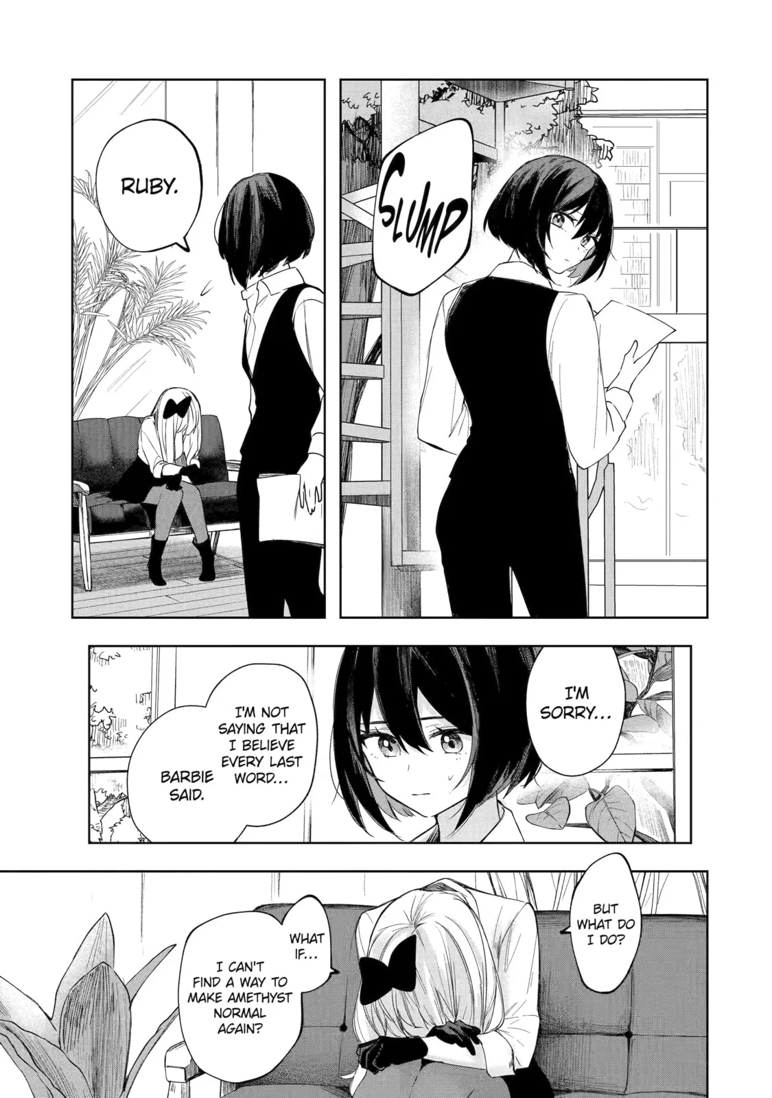 Ruby on the Cake: Hitokui Majo no Bansankai, chapter 9, page 8