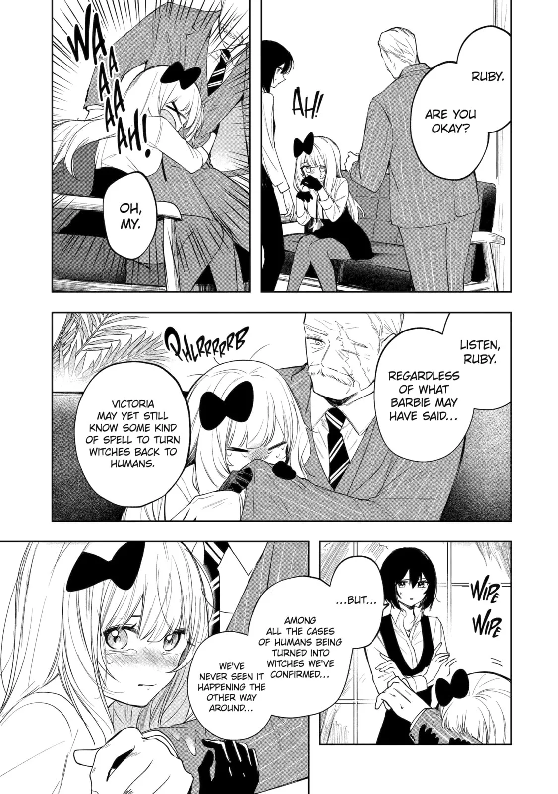 Ruby on the Cake: Hitokui Majo no Bansankai, chapter 9, page 10