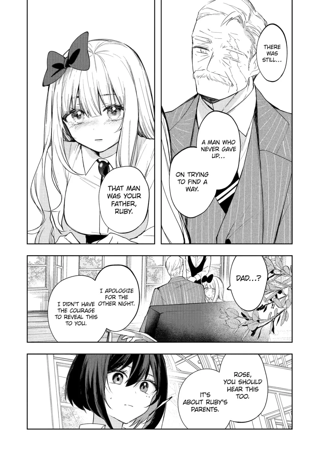 Ruby on the Cake: Hitokui Majo no Bansankai, chapter 9, page 11