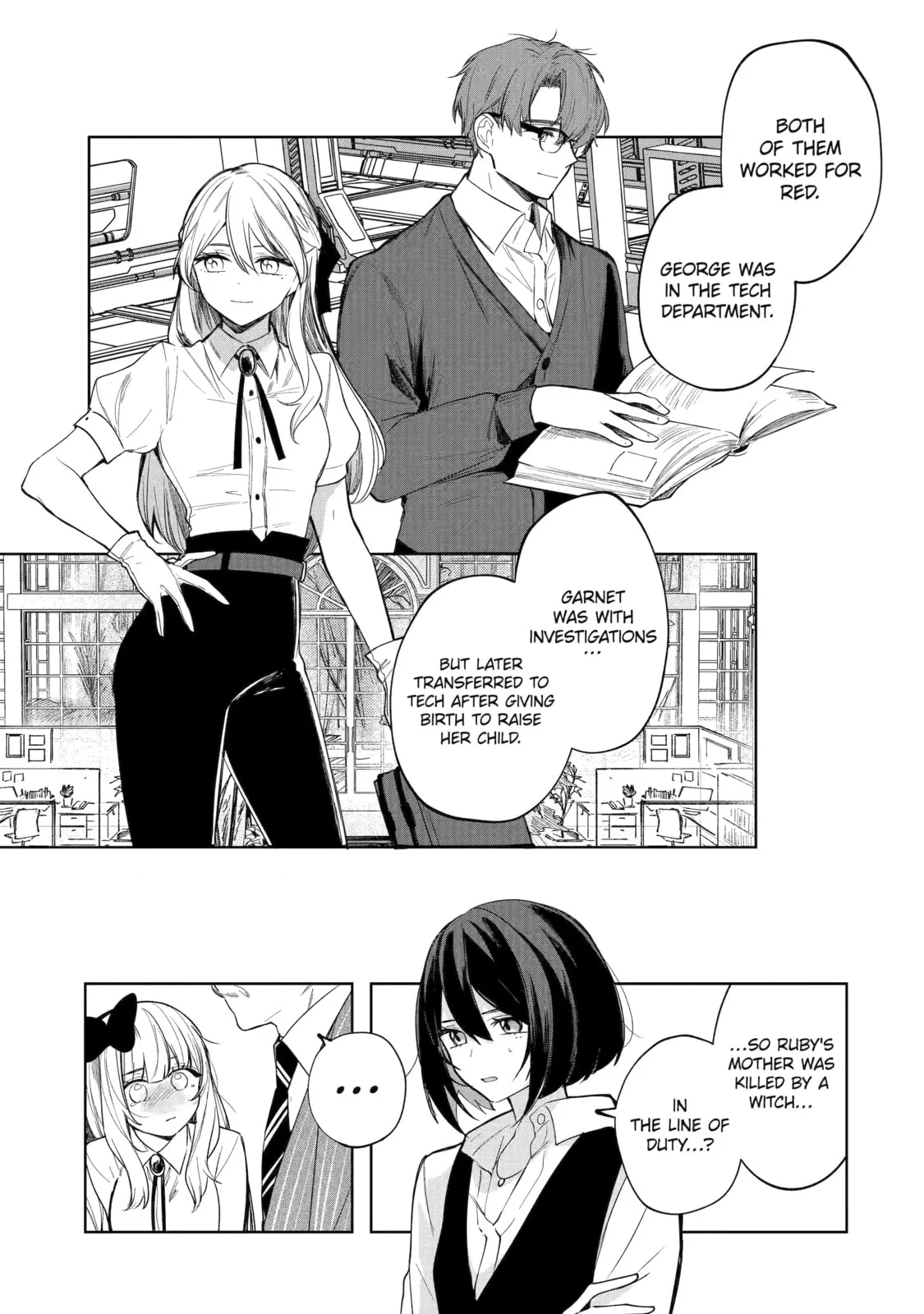 Ruby on the Cake: Hitokui Majo no Bansankai, chapter 9, page 12