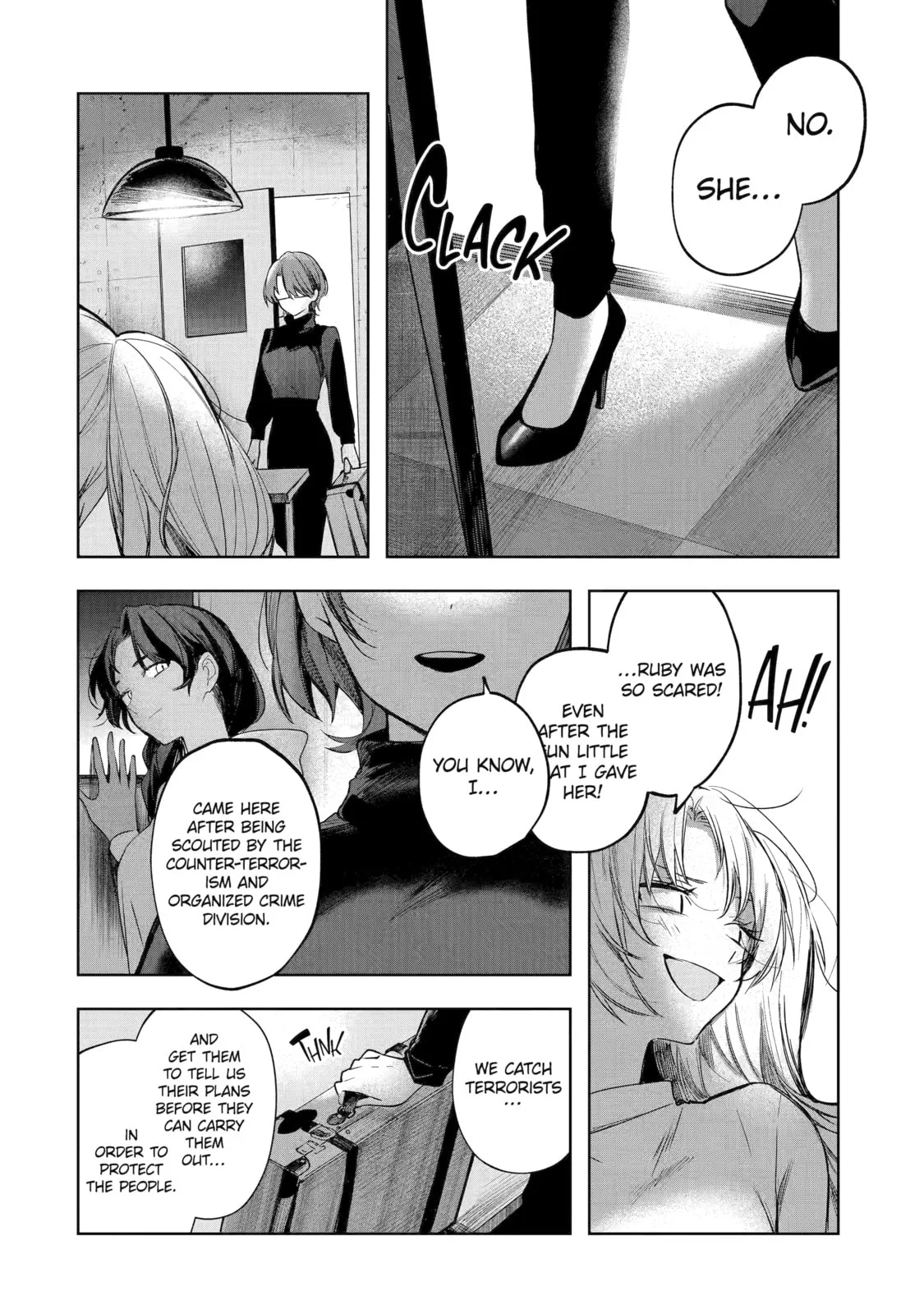 Ruby on the Cake: Hitokui Majo no Bansankai, chapter 9, page 13