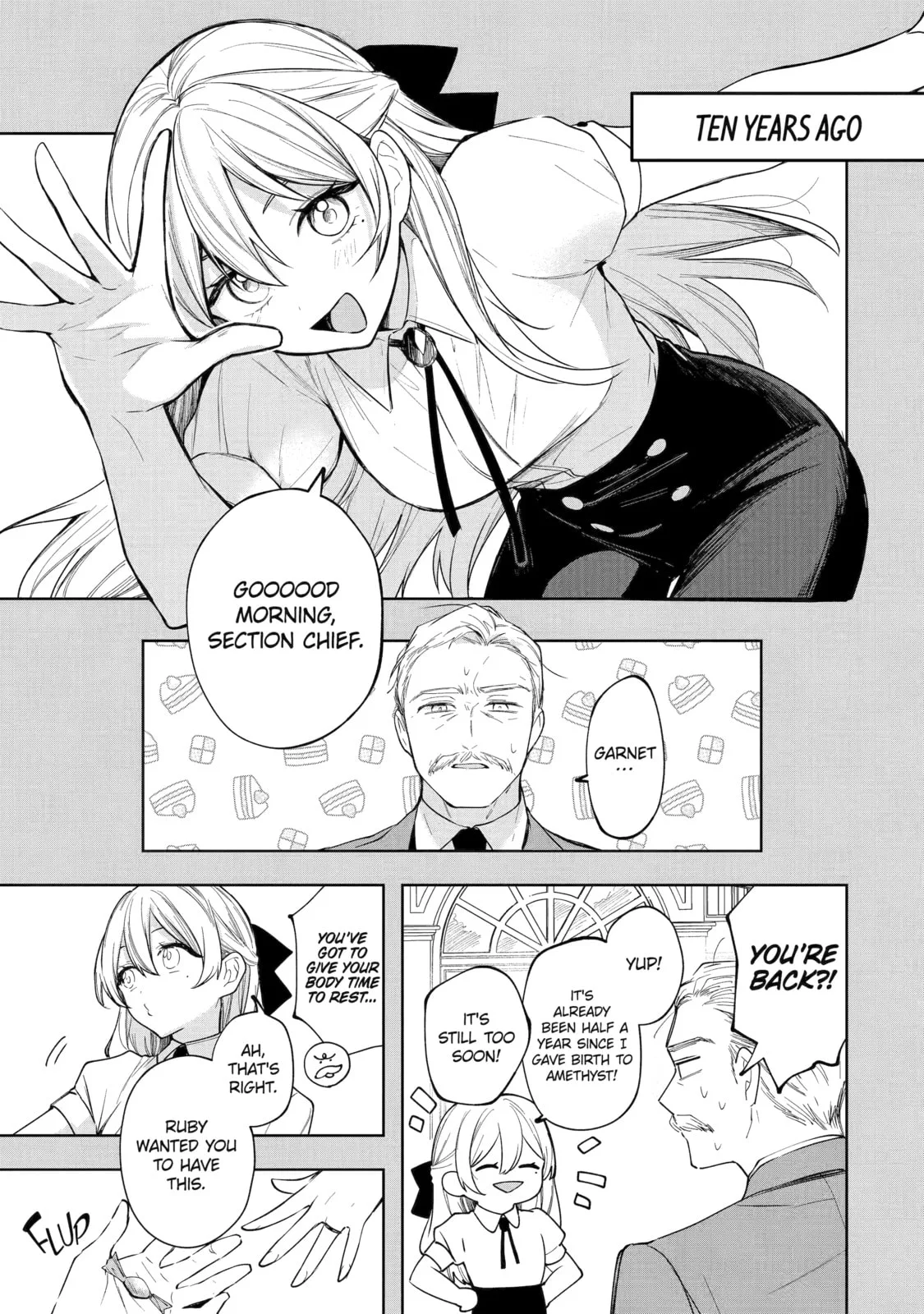 Ruby on the Cake: Hitokui Majo no Bansankai, chapter 10, page 3