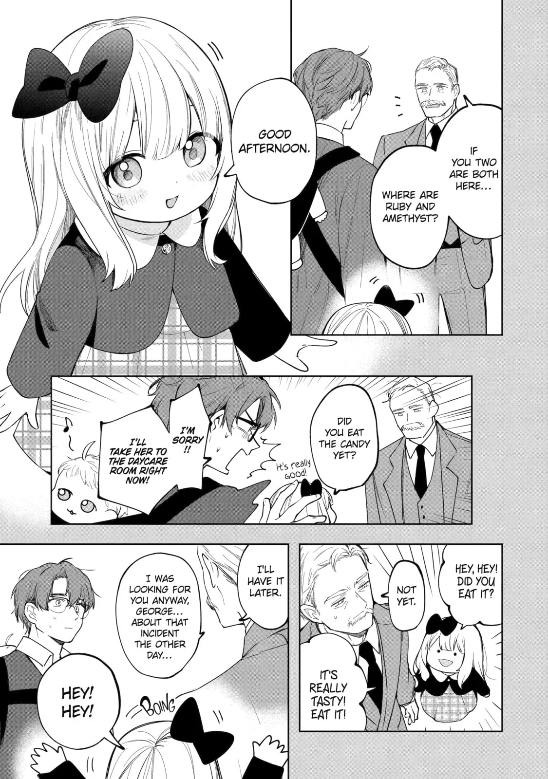 Ruby on the Cake: Hitokui Majo no Bansankai, chapter 10, page 5