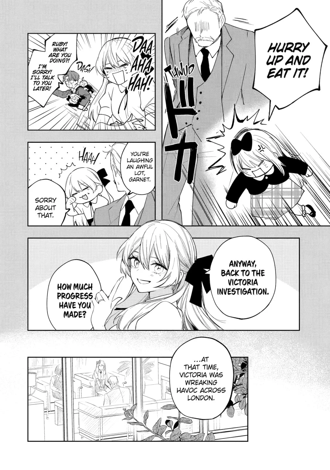 Ruby on the Cake: Hitokui Majo no Bansankai, chapter 10, page 6