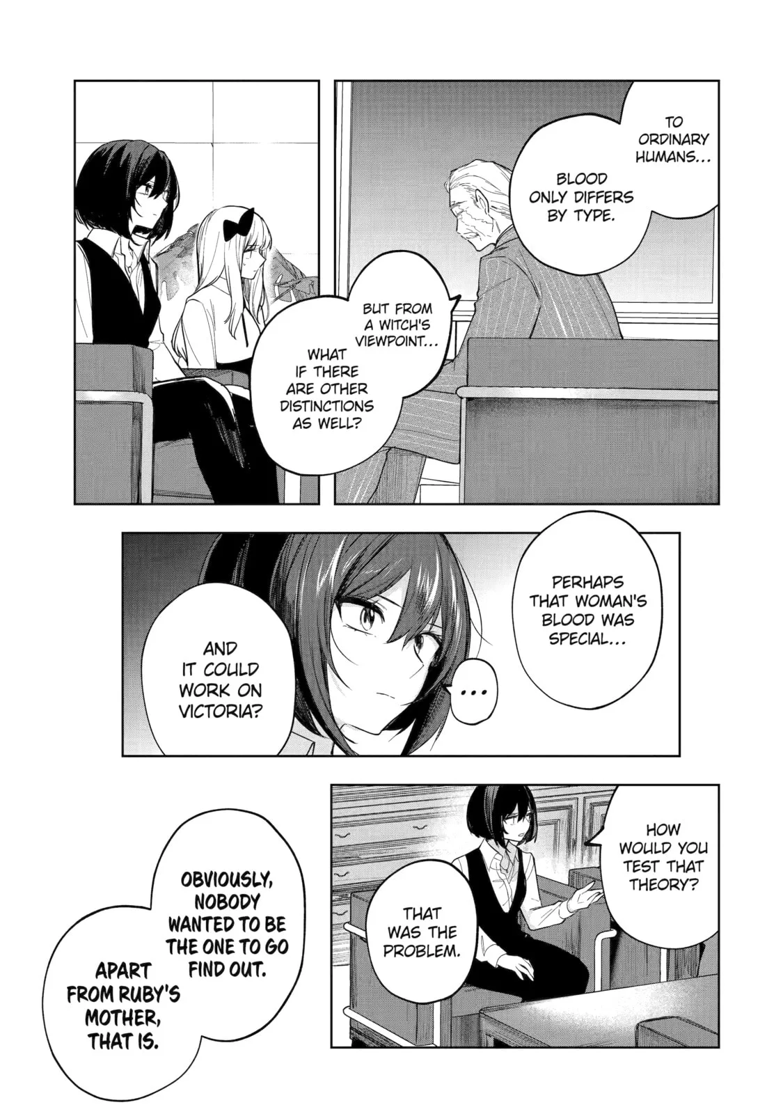 Ruby on the Cake: Hitokui Majo no Bansankai, chapter 10, page 9