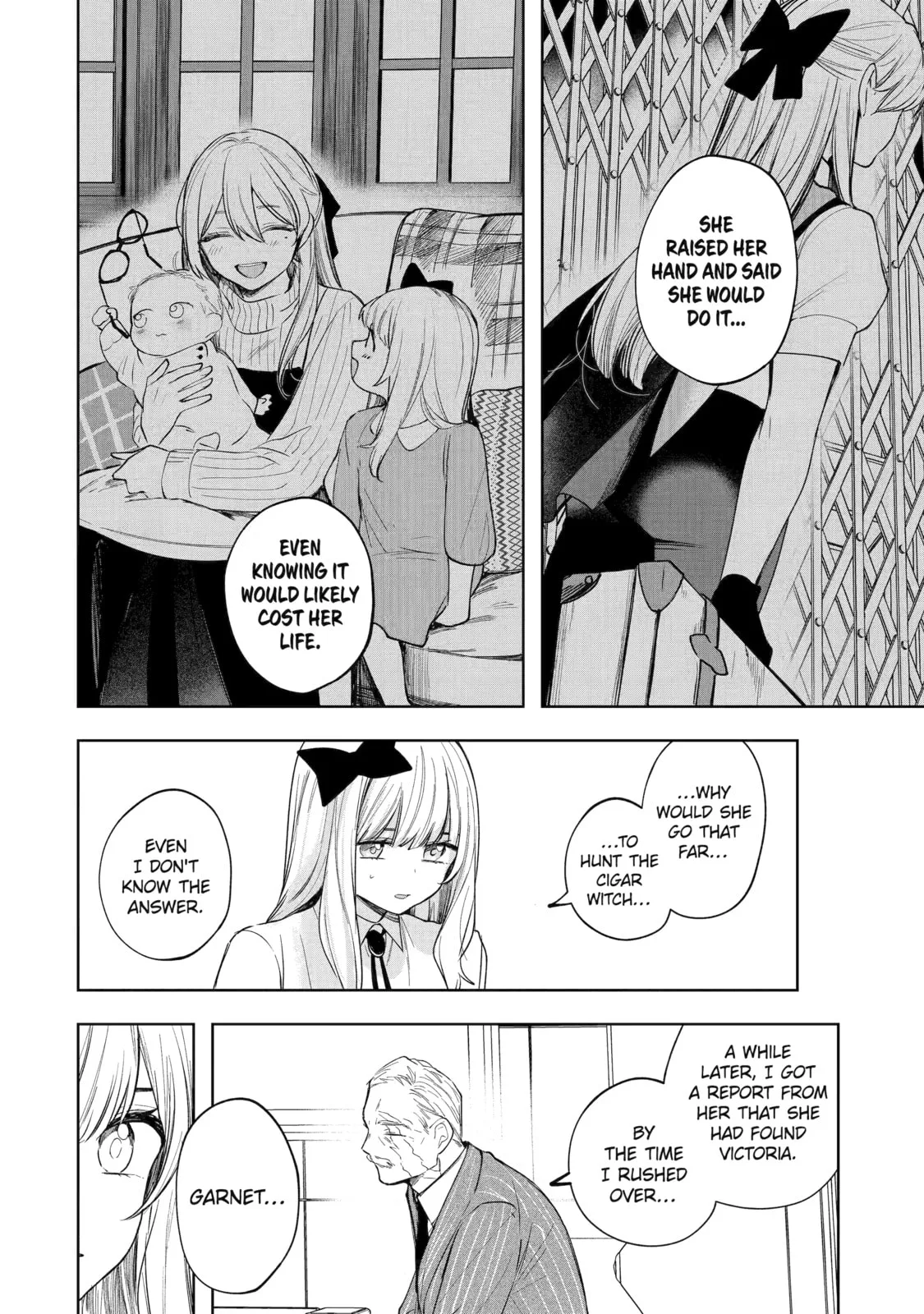 Ruby on the Cake: Hitokui Majo no Bansankai, chapter 10, page 10