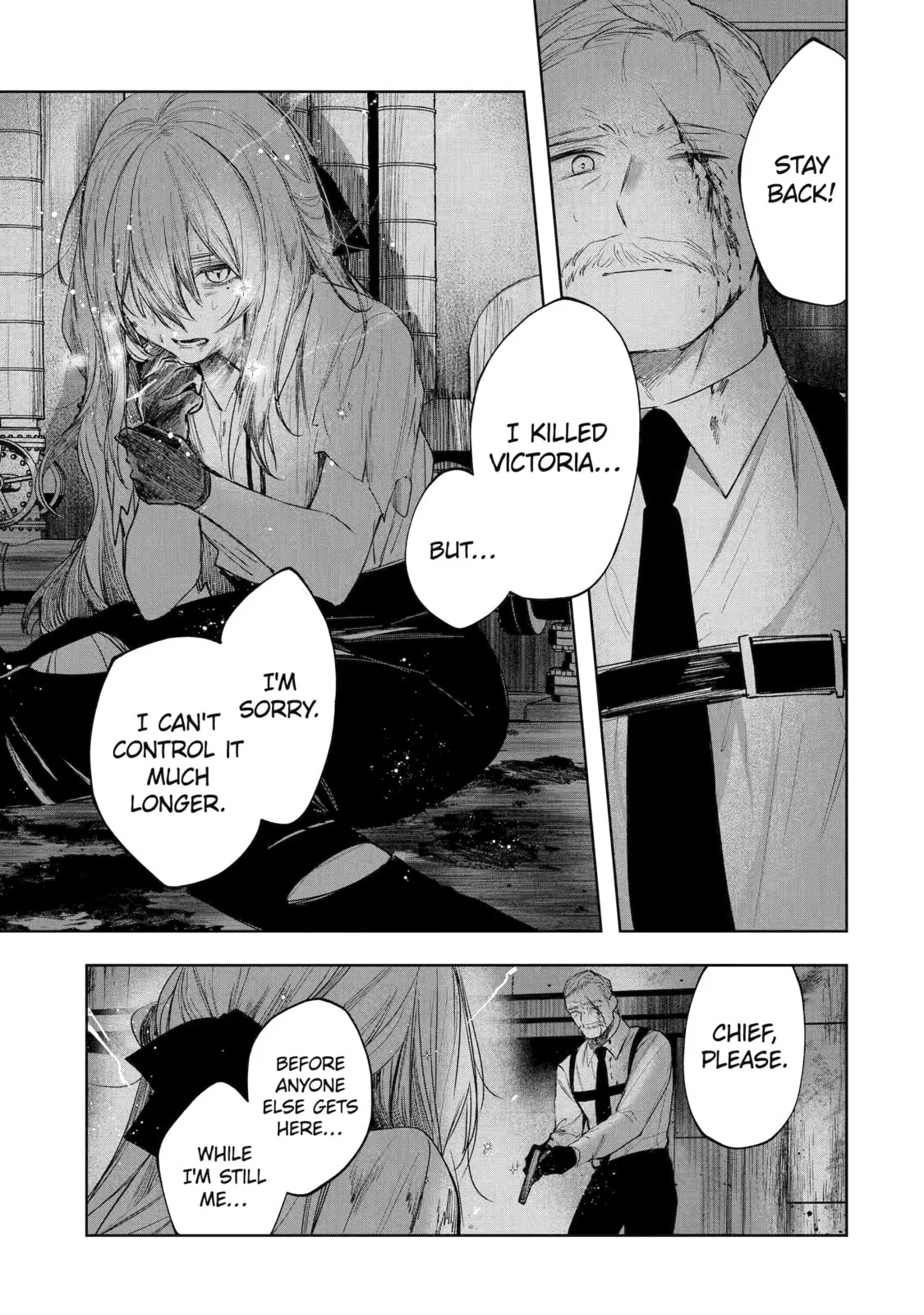 Ruby on the Cake: Hitokui Majo no Bansankai, chapter 10, page 11