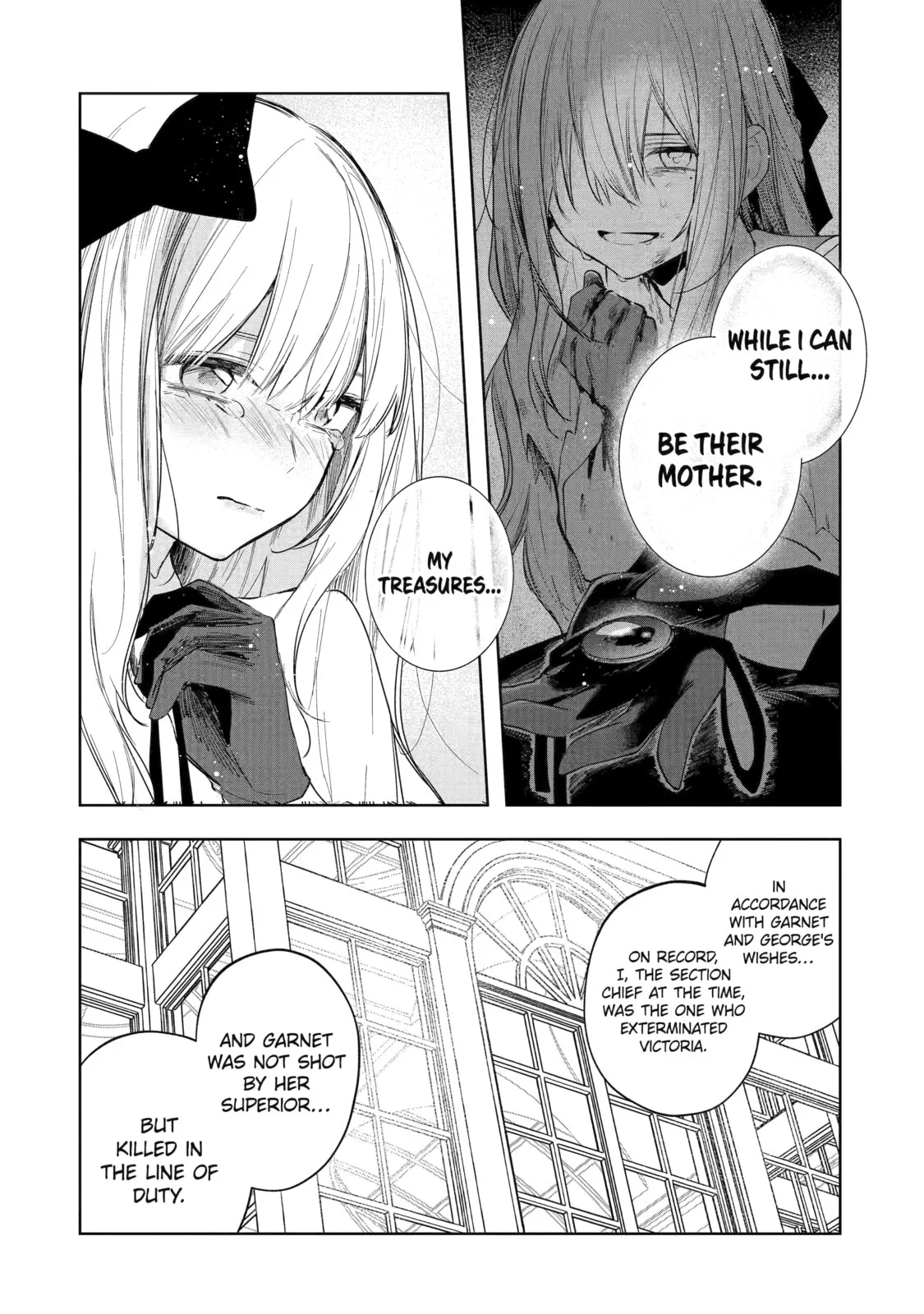 Ruby on the Cake: Hitokui Majo no Bansankai, chapter 10, page 12