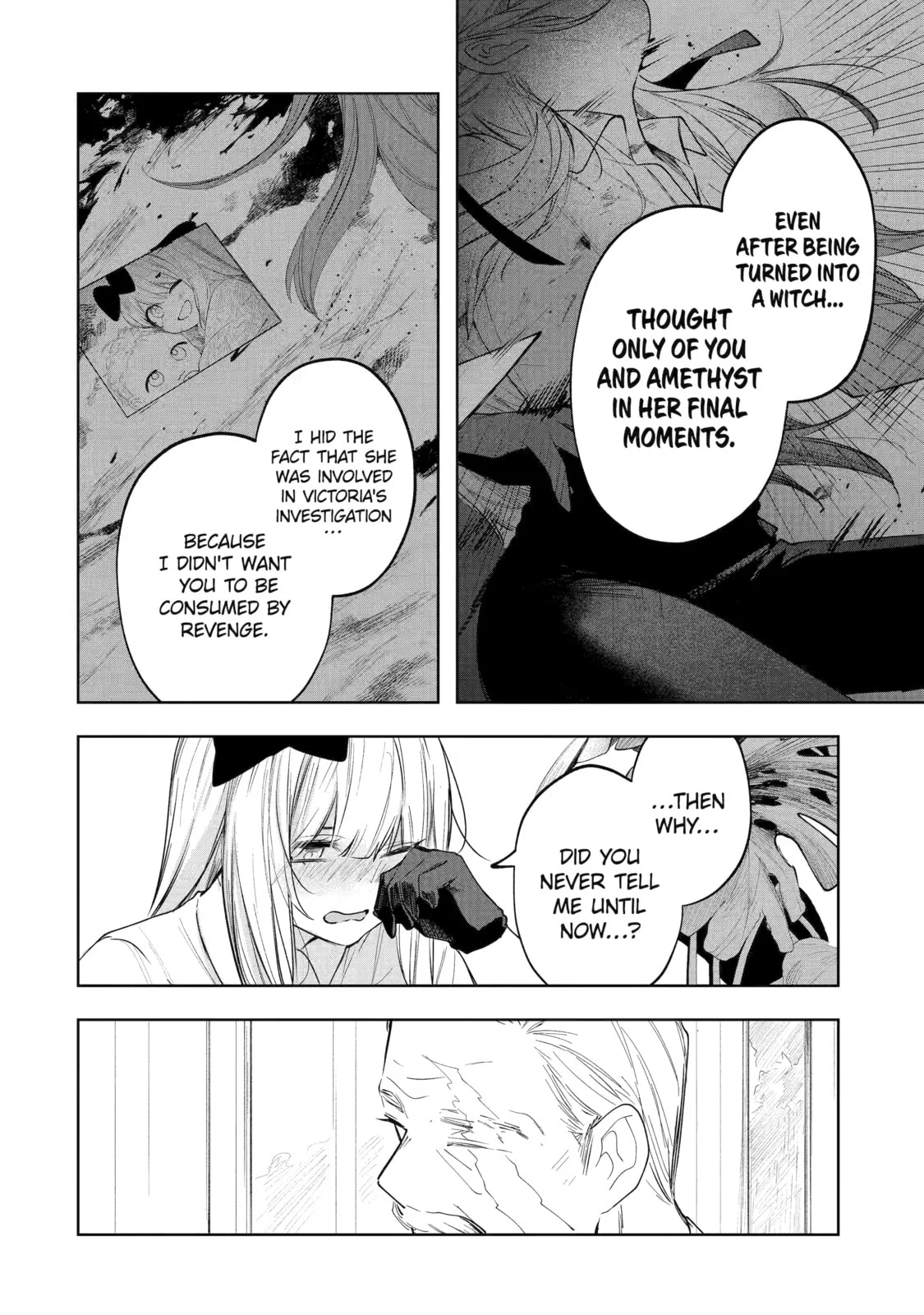 Ruby on the Cake: Hitokui Majo no Bansankai, chapter 10, page 14