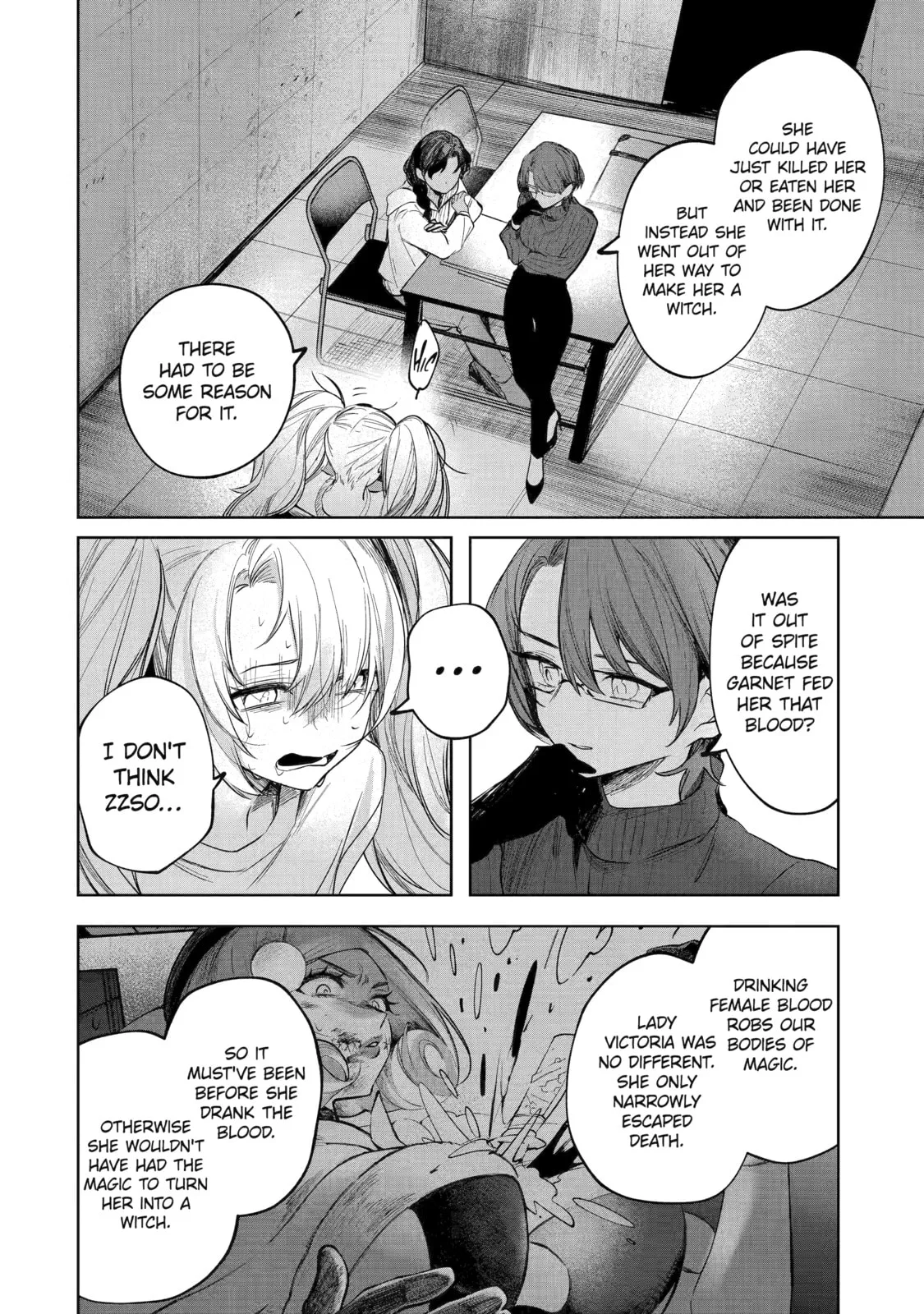 Ruby on the Cake: Hitokui Majo no Bansankai, chapter 10, page 16