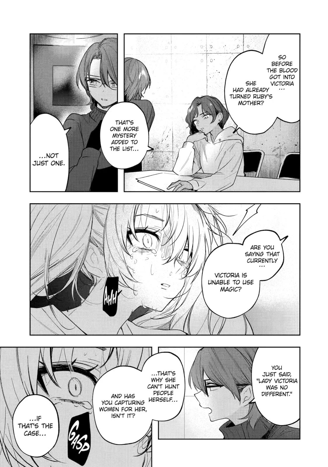 Ruby on the Cake: Hitokui Majo no Bansankai, chapter 10, page 17