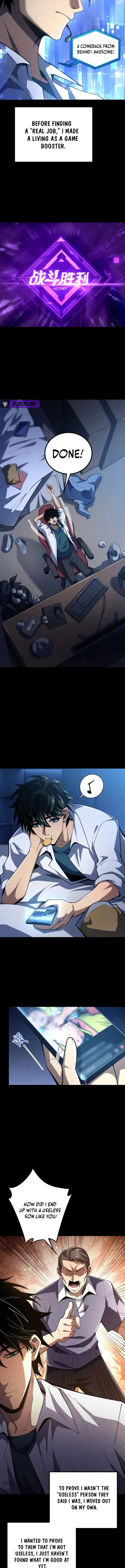 The SS-Rank Freshman at Dawn Academy, chapter 1, page 3