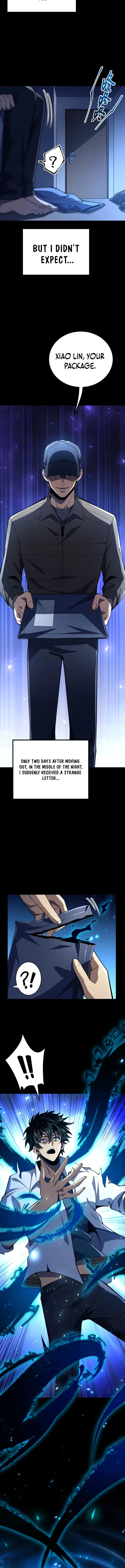 The SS-Rank Freshman at Dawn Academy, chapter 1, page 4