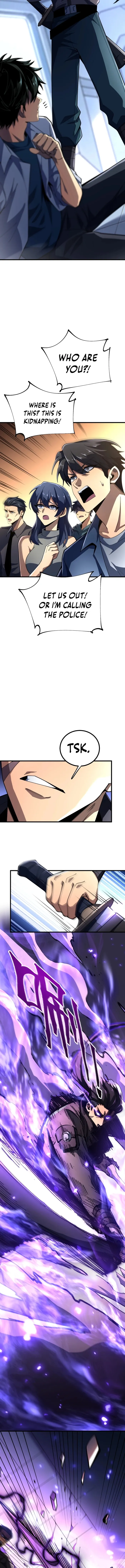 The SS-Rank Freshman at Dawn Academy, chapter 1, page 6
