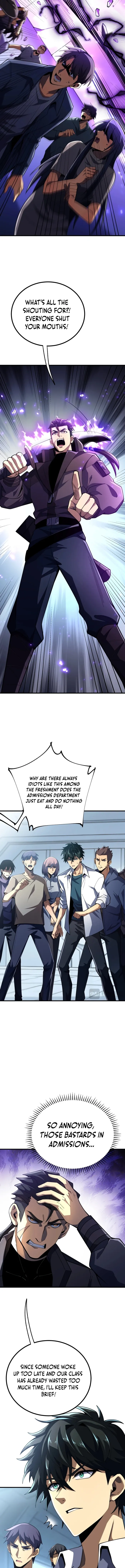 The SS-Rank Freshman at Dawn Academy, chapter 1, page 7
