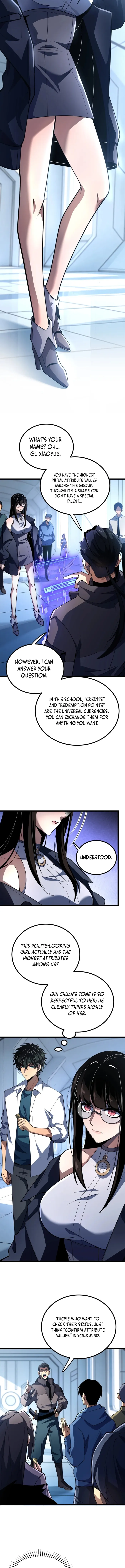 The SS-Rank Freshman at Dawn Academy, chapter 1, page 15