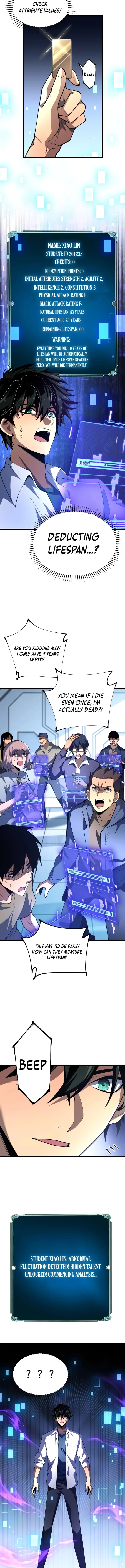 The SS-Rank Freshman at Dawn Academy, chapter 1, page 16