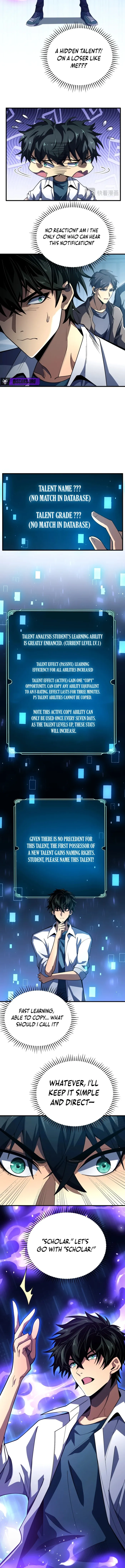 The SS-Rank Freshman at Dawn Academy, chapter 1, page 17
