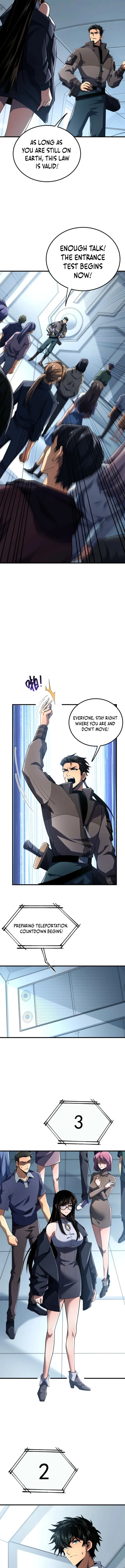 The SS-Rank Freshman at Dawn Academy, chapter 2, page 3