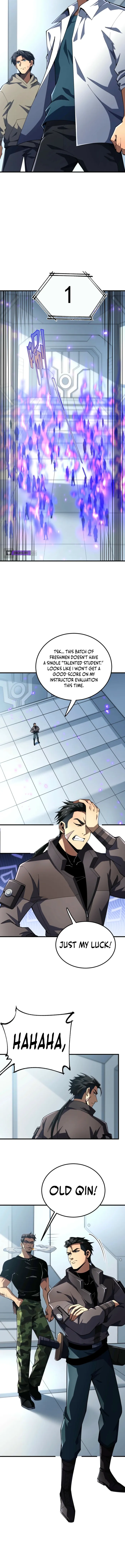The SS-Rank Freshman at Dawn Academy, chapter 2, page 4