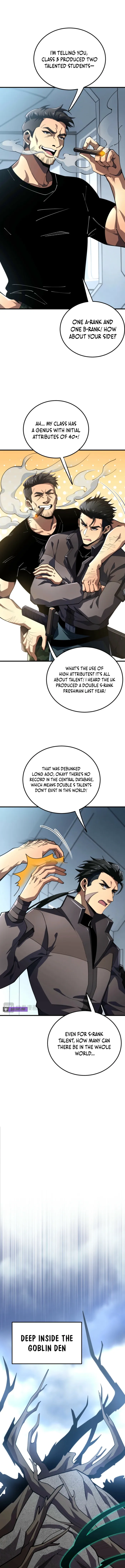 The SS-Rank Freshman at Dawn Academy, chapter 2, page 5