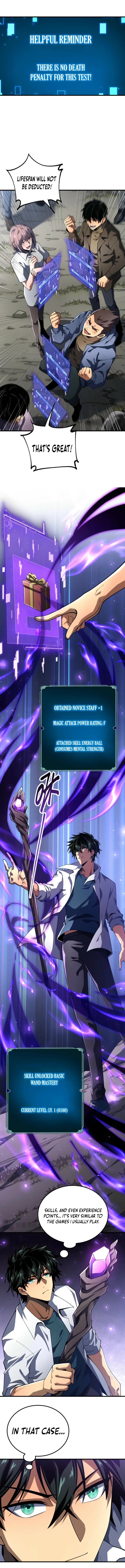 The SS-Rank Freshman at Dawn Academy, chapter 2, page 7