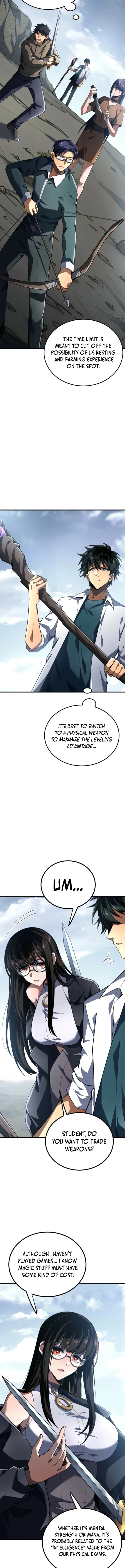 The SS-Rank Freshman at Dawn Academy, chapter 2, page 10
