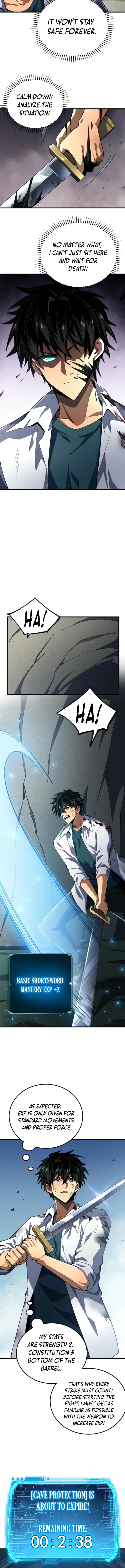 The SS-Rank Freshman at Dawn Academy, chapter 3, page 5