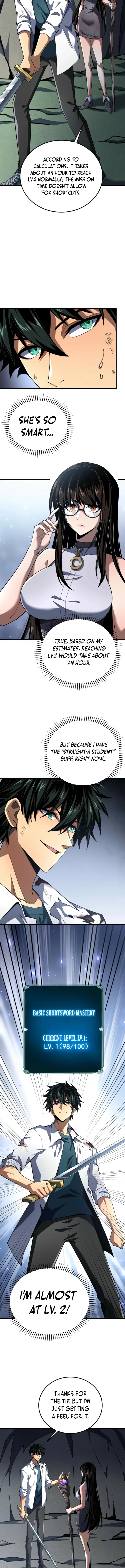 The SS-Rank Freshman at Dawn Academy, chapter 3, page 7