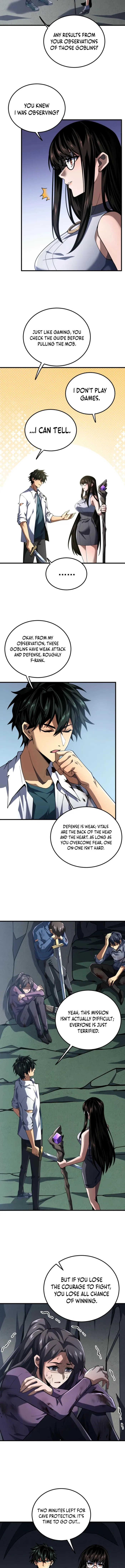 The SS-Rank Freshman at Dawn Academy, chapter 3, page 8