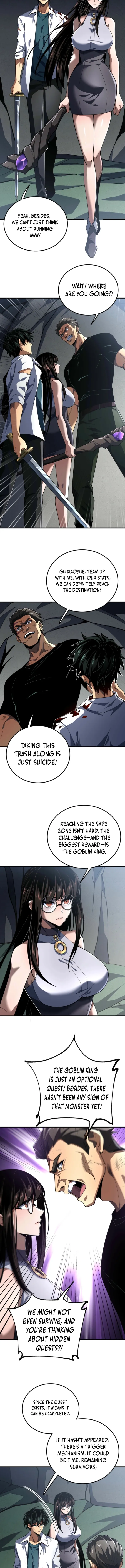 The SS-Rank Freshman at Dawn Academy, chapter 3, page 9