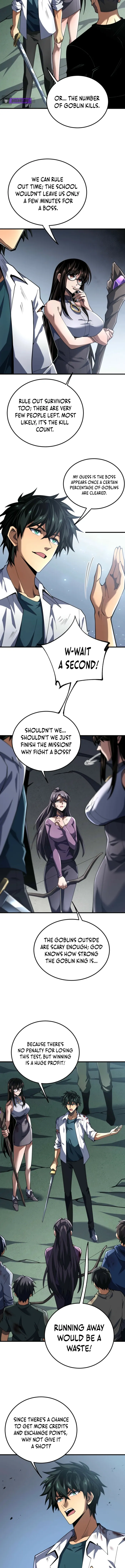 The SS-Rank Freshman at Dawn Academy, chapter 3, page 10