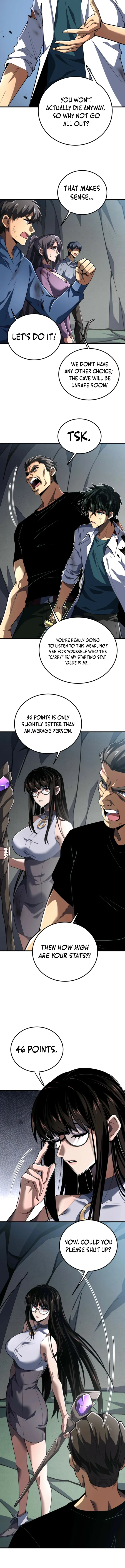 The SS-Rank Freshman at Dawn Academy, chapter 3, page 11
