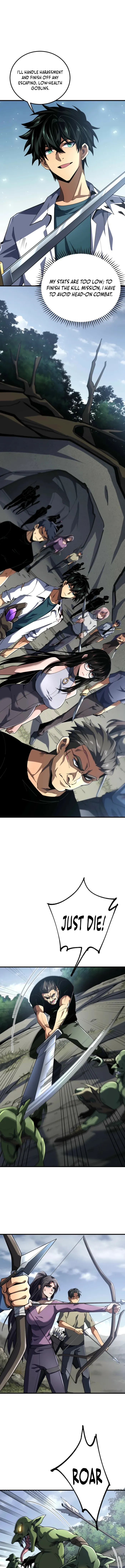 The SS-Rank Freshman at Dawn Academy, chapter 3, page 13