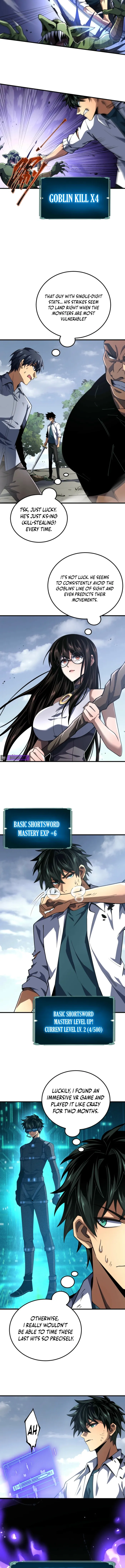 The SS-Rank Freshman at Dawn Academy, chapter 3, page 15